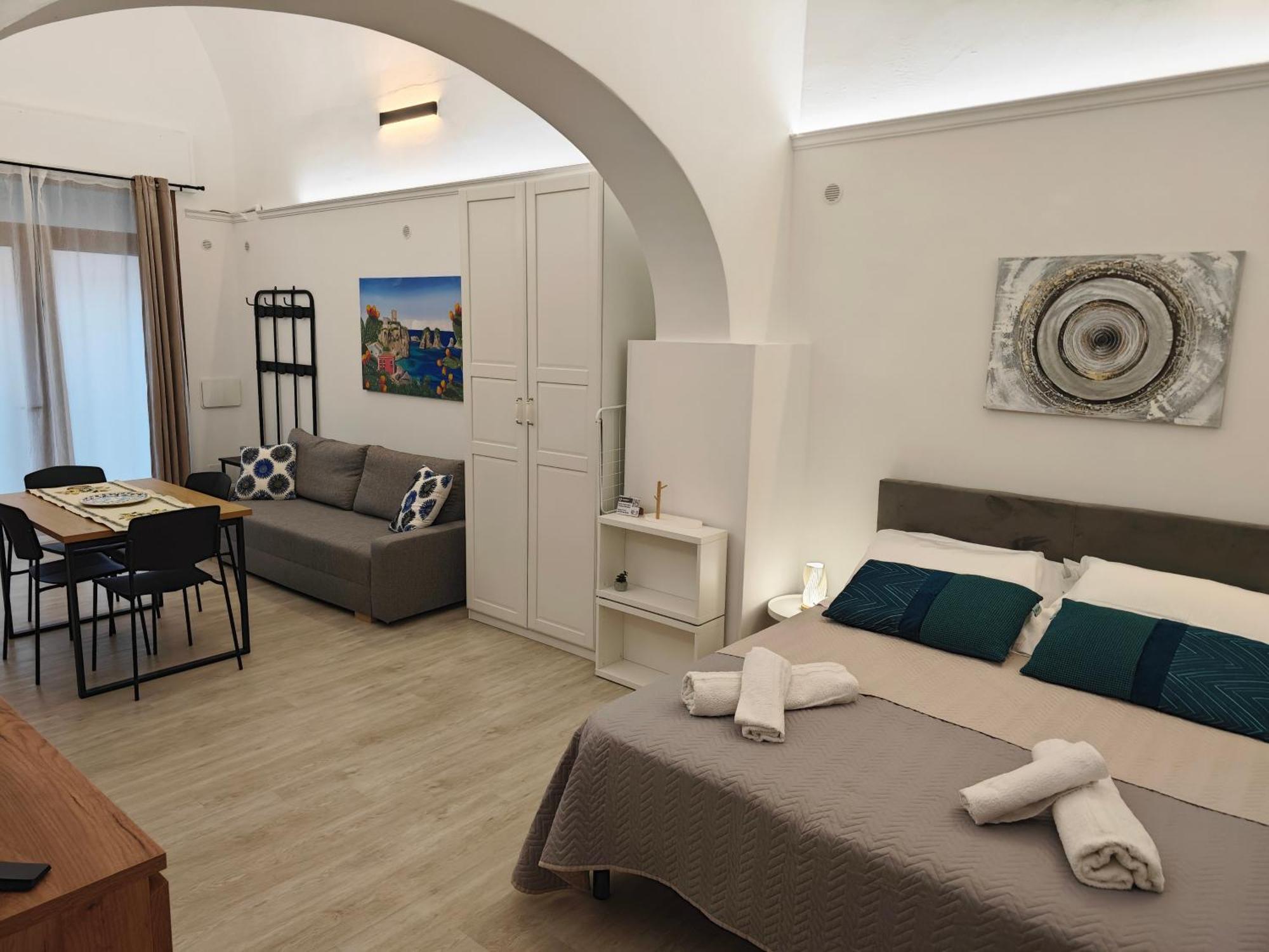 Appartamenti Piazza Vittorio Trapani Pokój zdjęcie